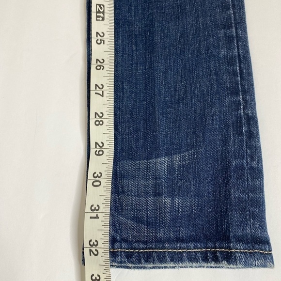 Rock Revival Deborah Boot Low Rise Bootcut Thick Stitch Jeans - Picture 7 of 7